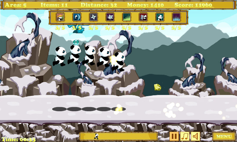 Panda Runner - screenshot 4